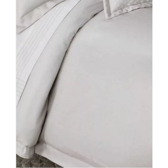 Ralph Lauren Lovan Jacquard Duvet Cover Full/Queen Parchment